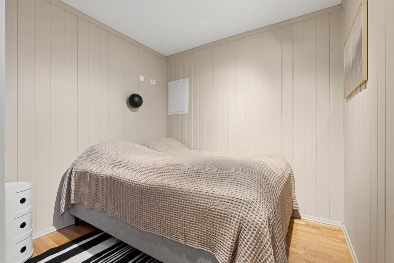 Cozy Elegant 2Bedroom Apt W/Parking And Nice View 特罗姆瑟 外观 照片